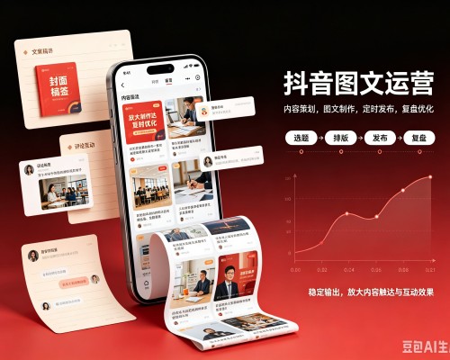 漳平抖音图文代运营服务