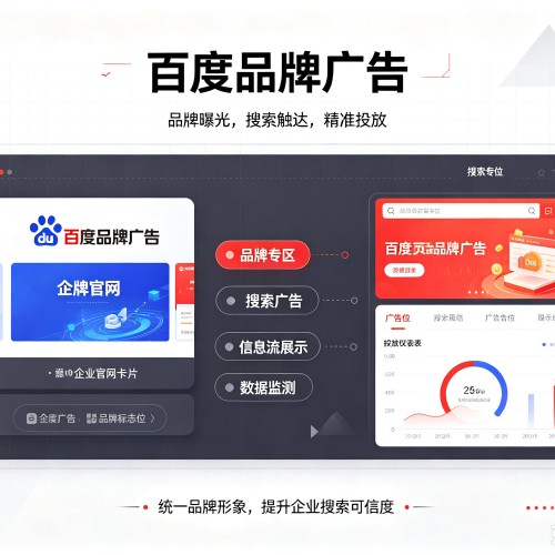 漳平百度品牌广告